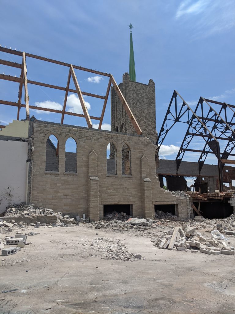 Church Building Deconstruction